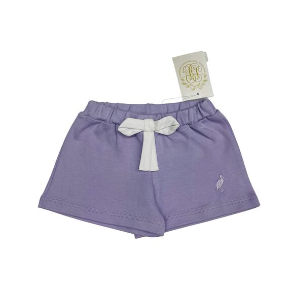 NWT TBBC 6-12M Shipley Shorts in Lauderdale Lavender - Picture 1 of 2